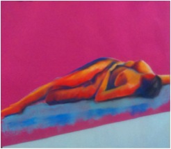 life drawing at SWC Enniskillen