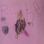 Children often describe important events in their life through drawing. The way they depict themselves and others as figures in the drawing can tell you a lot about how they are feeling. The best thing about watching a child drawing is their immense sense of concentration and of course their sense of achievement when they finish a piece - something for us adults to remember!